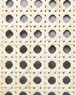 Discount Beliani Huopakori Vaaleanharmaa/Vaalea Puu 3 Kpl Sariot