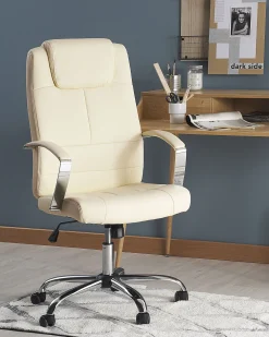 Discount Beliani Huopakori Vaaleanharmaa/Vaalea Puu 3 Kpl Sariot