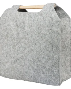 Discount Beliani Huopakori Vaaleanharmaa/Vaalea Puu 3 Kpl Sariot