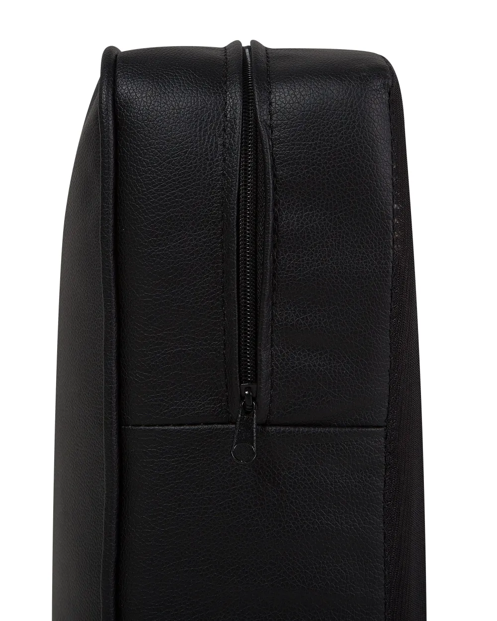 Nojatuolit<Beliani Iso Musta Keinonahkaverhoiltu Nojatuoli Chesterfield