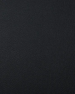 Nojatuolit<Beliani Iso Musta Keinonahkaverhoiltu Nojatuoli Chesterfield