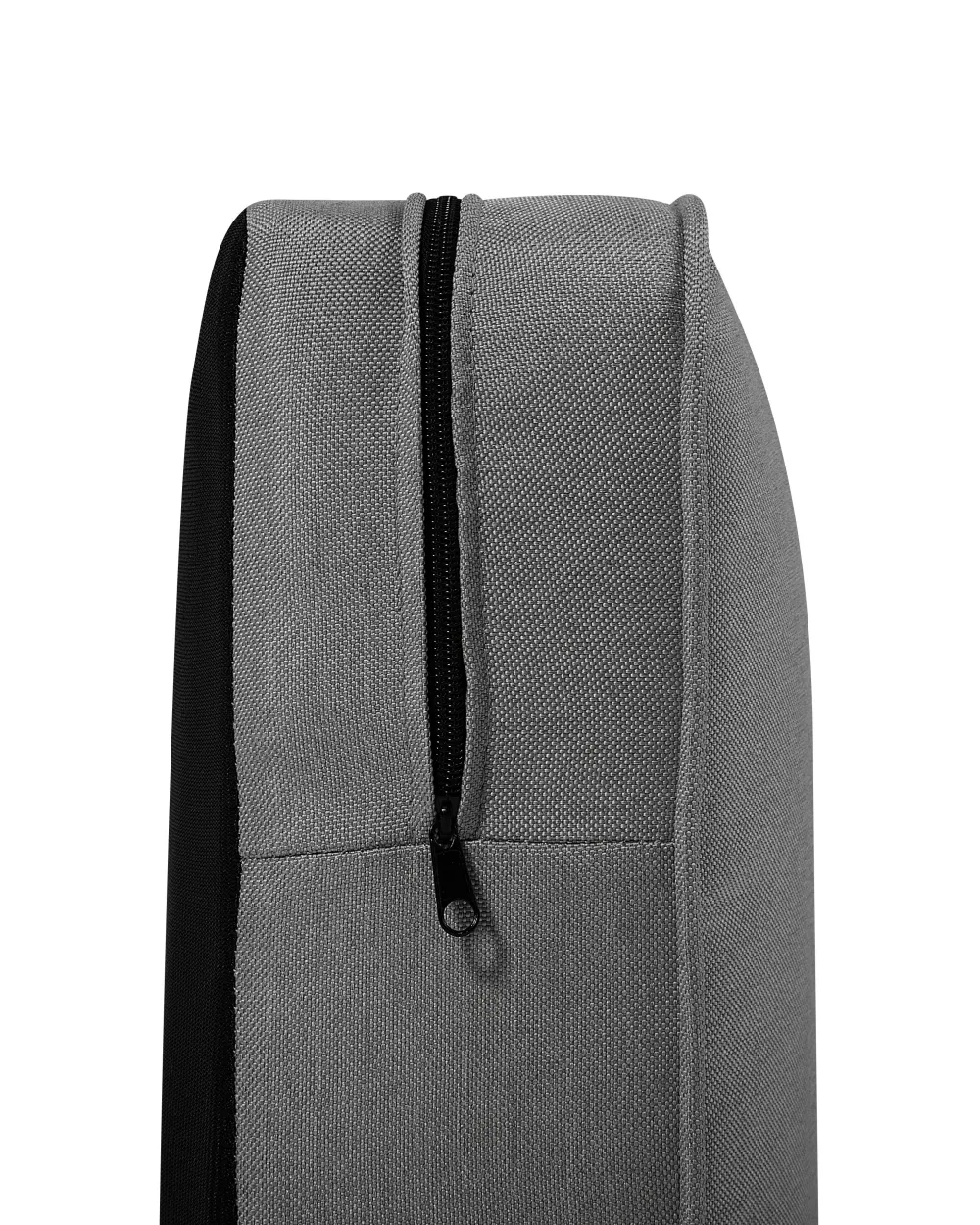 Nojatuolit<Beliani Iso Vaaleanharmaa Kangasverhoiltu Nojatuoli Chesterfield