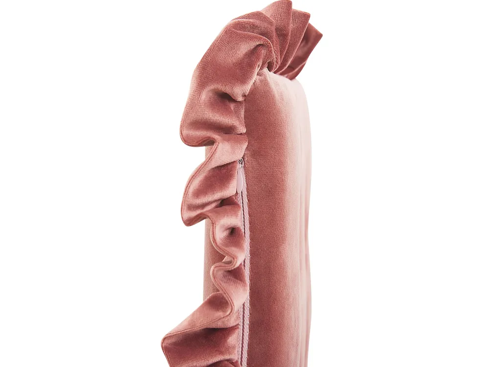 Store Beliani Istuintyyny 40 X 40 Cm Vaaleanpunainen Kalanchoe