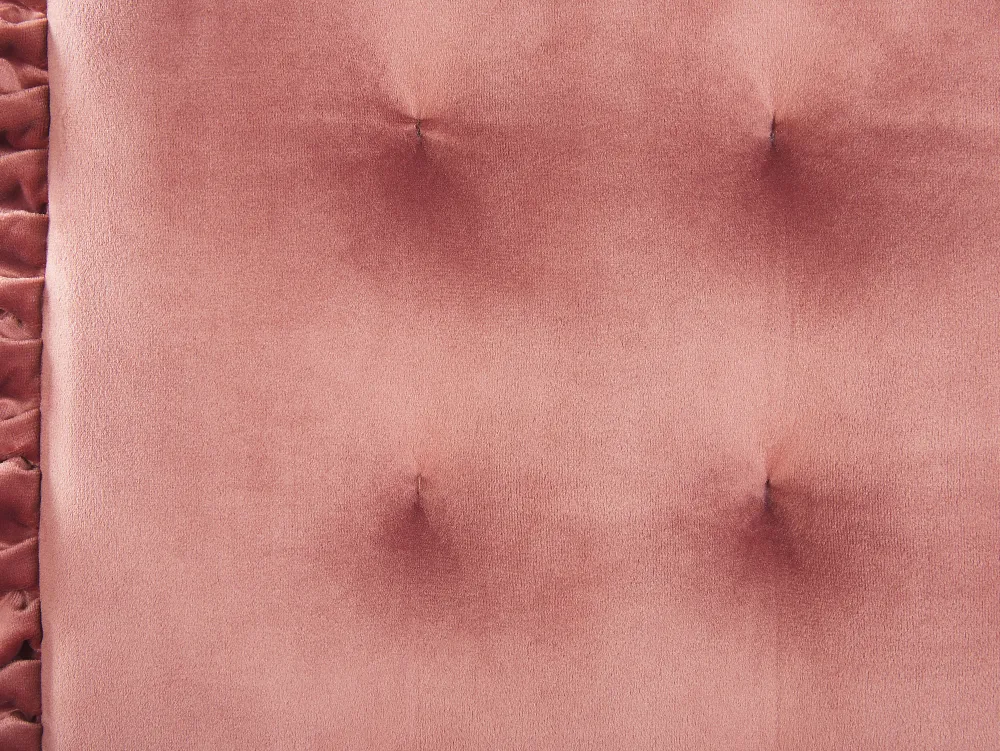 Store Beliani Istuintyyny 40 X 40 Cm Vaaleanpunainen Kalanchoe