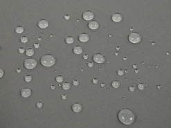 Ulkokalusteet<Beliani 6-Istuttava Akaasiapuinen Ulkoruokailuryhma Harmailla Pehmusteilla Java