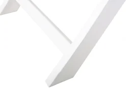 Ulkokalusteet<Beliani 2-Istuttava Bistrosetti Akaasia Valkoinen Fiji