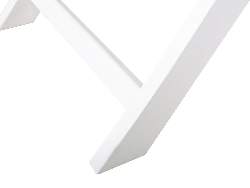 Ulkokalusteet<Beliani 2-Istuttava Bistrosetti Akaasia Valkoinen Fiji