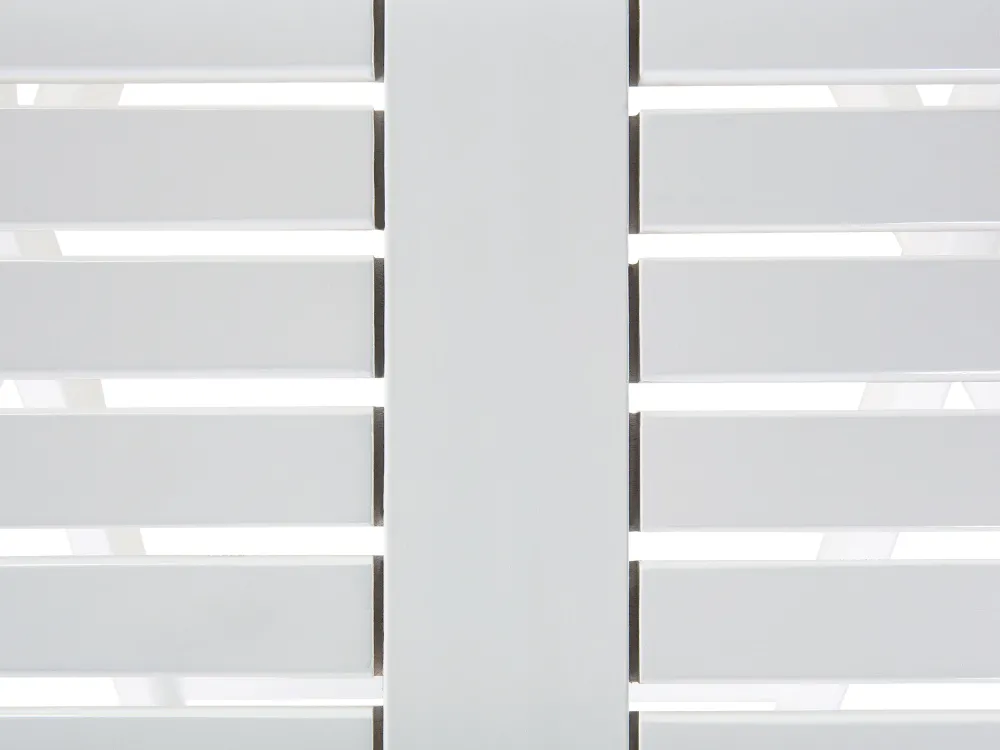 Ulkokalusteet<Beliani 2-Istuttava Bistrosetti Akaasia Valkoinen Fiji