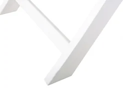 Ulkokalusteet<Beliani 2-Istuttava Bistrosetti Akaasia Valkoinen/Mintunvihrea Fiji