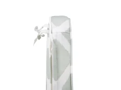 Ulkokalusteet<Beliani 2-Istuttava Bistrosetti Akaasia Valkoinen/Mintunvihrea Fiji