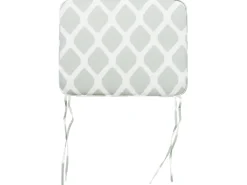 Ulkokalusteet<Beliani 2-Istuttava Bistrosetti Akaasia Valkoinen/Mintunvihrea Fiji