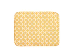 Ulkokalusteet<Beliani 2-Istuttava Bistrosetti Akaasia Valkoinen/Keltainen Fiji