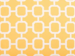 Ulkokalusteet<Beliani 2-Istuttava Bistrosetti Akaasia Valkoinen/Keltainen Fiji