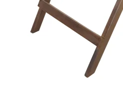 Ulkokalusteet<Beliani 2-Istuttava Bistrosetti Akaasia Tumma Puu Amantea