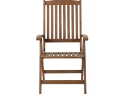 Ulkokalusteet<Beliani 2-Istuttava Bistrosetti Akaasia Tumma Puu Amantea