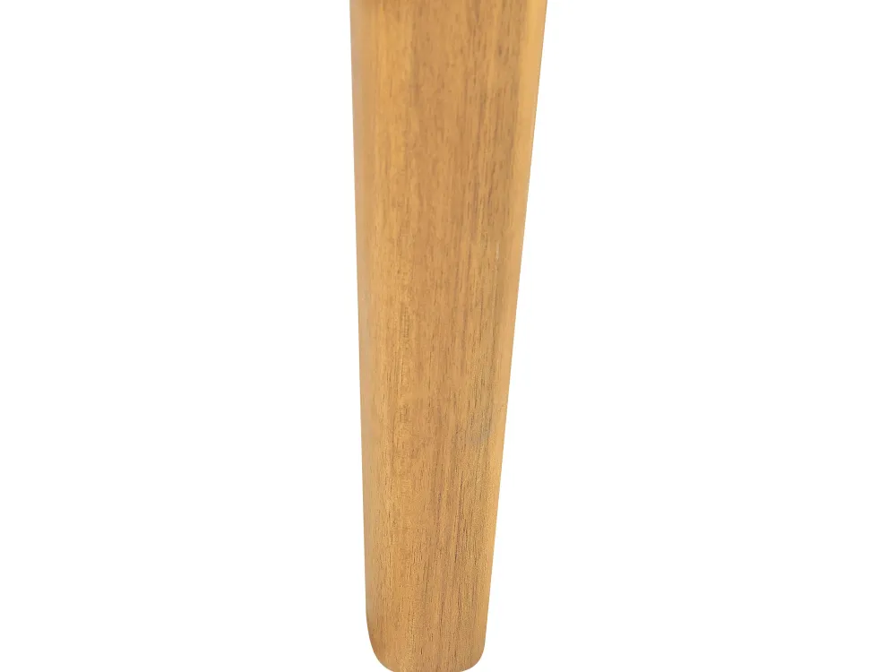 Ulkokalusteet<Beliani 2-Istuttava Bistrosetti Akaasiapuu Valkoinen Baratti