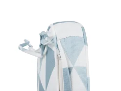 Discount Beliani 2-Istuttava Bistrosetti Akaasia Vaalea Puu/Sininen Fiji