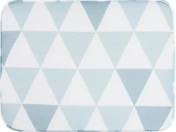 Discount Beliani 2-Istuttava Bistrosetti Akaasia Vaalea Puu/Sininen Fiji