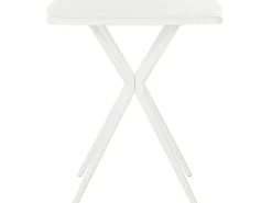 Shop Beliani 2-Istuttava Bistrosetti Muovi Turkoosi/Valkoinen Sersale/Vieste