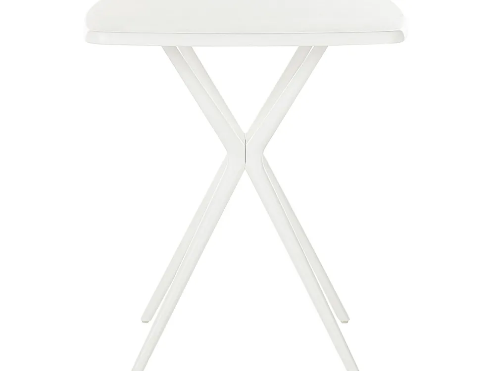 Shop Beliani 2-Istuttava Bistrosetti Muovi Turkoosi/Valkoinen Sersale/Vieste