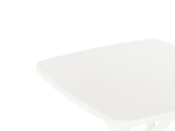 Shop Beliani 2-Istuttava Bistrosetti Muovi Turkoosi/Valkoinen Sersale/Vieste