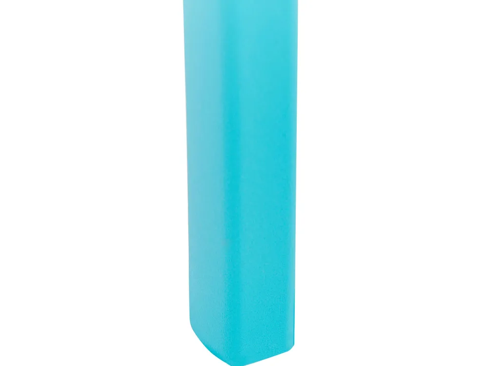 Shop Beliani 2-Istuttava Bistrosetti Muovi Turkoosi/Valkoinen Sersale/Vieste