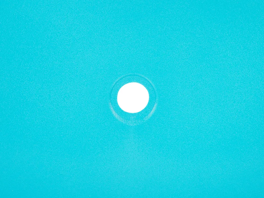 Shop Beliani 2-Istuttava Bistrosetti Muovi Turkoosi/Valkoinen Sersale/Vieste