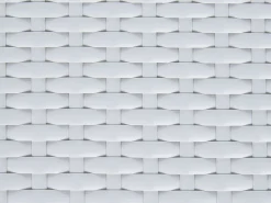 Ulkokalusteet<Beliani 2-Istuttava Bistrosetti Polyrottinki Luonnonvalkoinen Mesyna