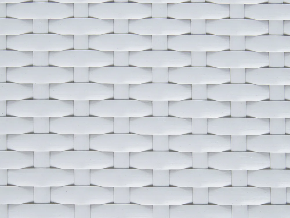 Ulkokalusteet<Beliani 2-Istuttava Bistrosetti Polyrottinki Luonnonvalkoinen Mesyna