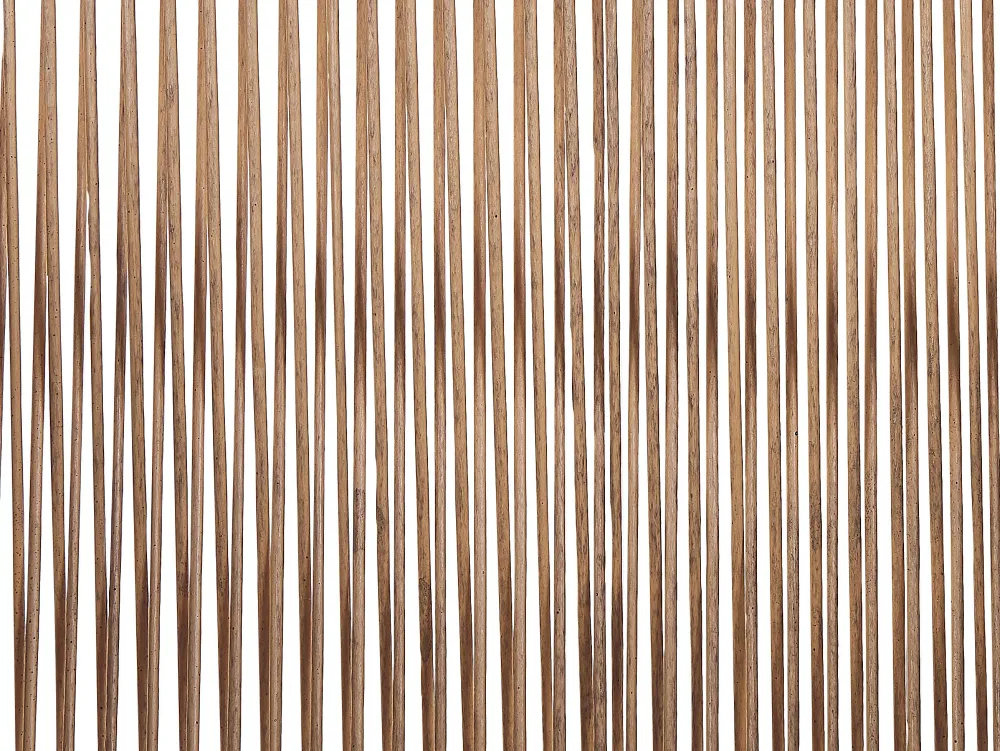 Ulkokalusteet<Beliani 2-Istuttava Bistrosetti Polyrottinki Vaaleanruskea Gargano