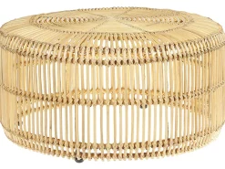 Ulkokalusteet<Beliani 2-Istuttava Bistrosetti Rottinki Luonnonvari Florentine Ii/Limni