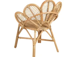 Ulkokalusteet<Beliani 2-Istuttava Bistrosetti Rottinki Luonnonvari Florentine Ii/Limni