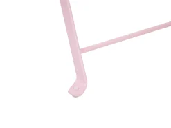 Ulkokalusteet<Beliani 2-Istuttava Bistrosetti Teras Pastellipinkki Fiori