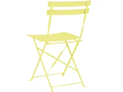 Flash Sale Beliani 2-Istuttava Bistrosetti Teras Limenvihrea Fiori