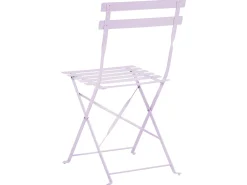 Ulkokalusteet<Beliani 2-Istuttava Bistrosetti Teras Violetti Fiori