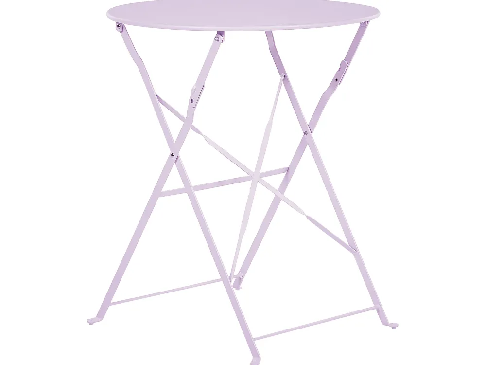 Ulkokalusteet<Beliani 2-Istuttava Bistrosetti Teras Violetti Fiori