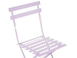 Ulkokalusteet<Beliani 2-Istuttava Bistrosetti Teras Violetti Fiori