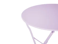 Ulkokalusteet<Beliani 2-Istuttava Bistrosetti Teras Violetti Fiori