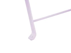 Ulkokalusteet<Beliani 2-Istuttava Bistrosetti Teras Violetti Fiori