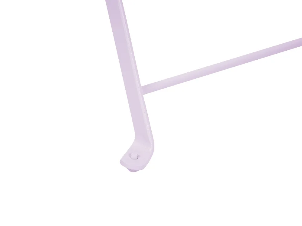 Ulkokalusteet<Beliani 2-Istuttava Bistrosetti Teras Violetti Fiori