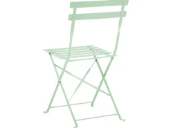 Ulkokalusteet<Beliani 2-Istuttava Bistrosetti Teras Mintunvihrea Fiori