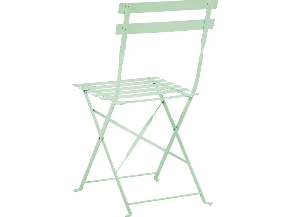 Ulkokalusteet<Beliani 2-Istuttava Bistrosetti Teras Mintunvihrea Fiori