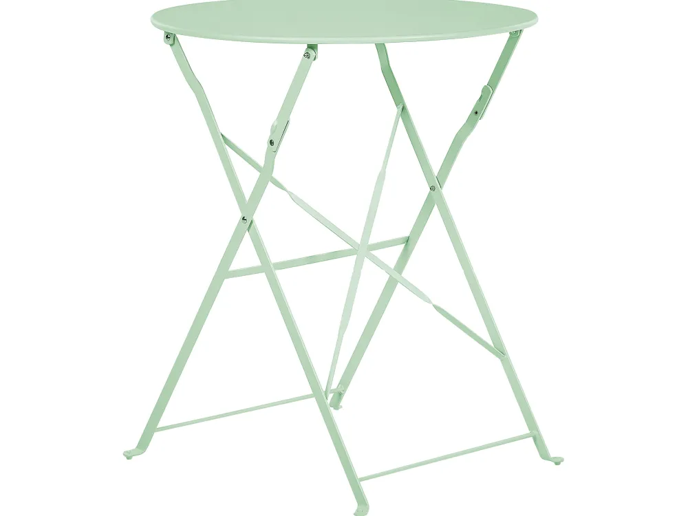 Ulkokalusteet<Beliani 2-Istuttava Bistrosetti Teras Mintunvihrea Fiori