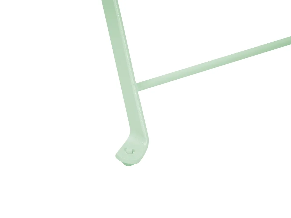 Ulkokalusteet<Beliani 2-Istuttava Bistrosetti Teras Mintunvihrea Fiori