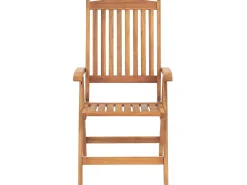 Best Beliani 2-Istuttava Bistrosetti Vaalea Akasiapuu Sininen Java