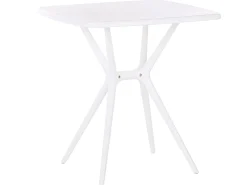 Shop Beliani 2-Istuttava Bistrosetti Valkoinen Sersale