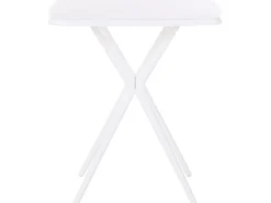 Shop Beliani 2-Istuttava Bistrosetti Valkoinen Sersale