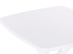 Shop Beliani 2-Istuttava Bistrosetti Valkoinen Sersale