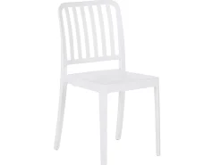 Shop Beliani 2-Istuttava Bistrosetti Valkoinen Sersale