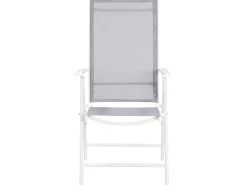 Ulkokalusteet<Beliani 6-Istuttava Harmaa Alumiininen Ulkoruokailuryhma Catania